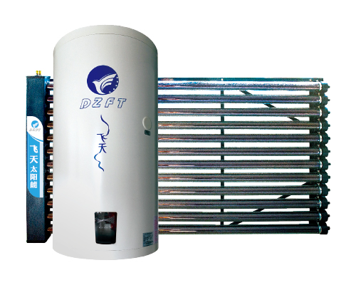 真空管式陽(yáng)臺(tái)熱水系統(tǒng)